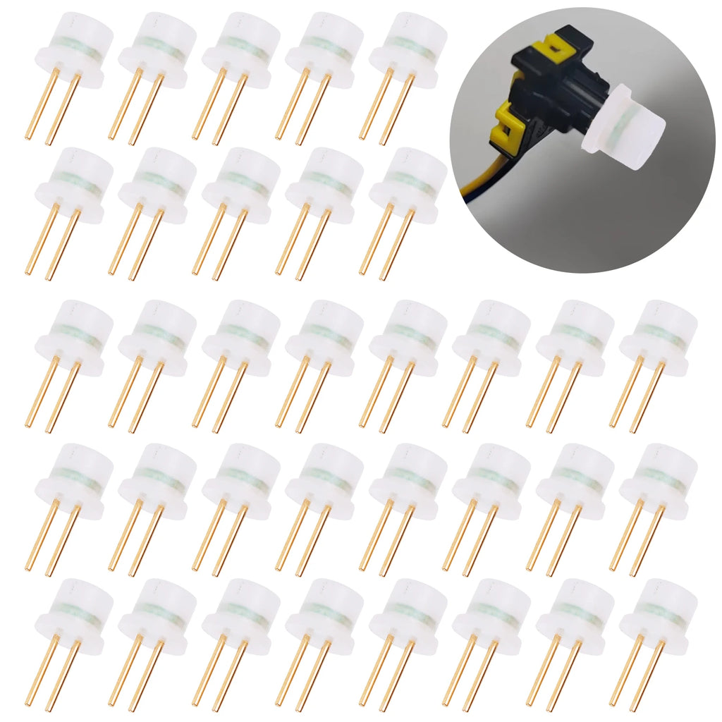 1/2/3/5/10PCS Universal Automotive Airbag Decoder Reinforced Chip Shielding Resistance Airbag Resistors Car Repair Accessories