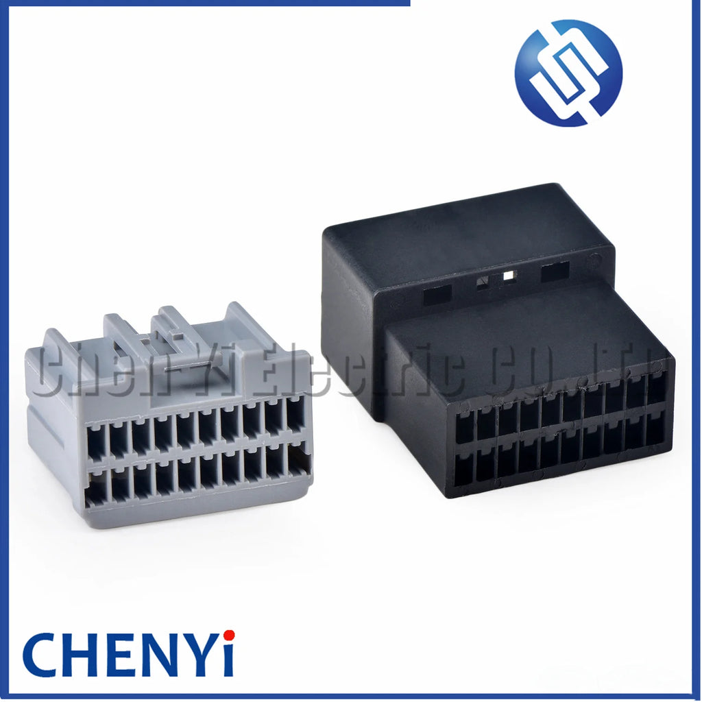 20 Pin not waterproof auto connectors plug 179057-6 auto accessories wire connection Wire harness plug 179057-2 35564-2015