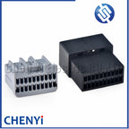 20 Pin not waterproof auto connectors plug 179057-6 auto accessories wire connection Wire harness plug 179057-2 35564-2015