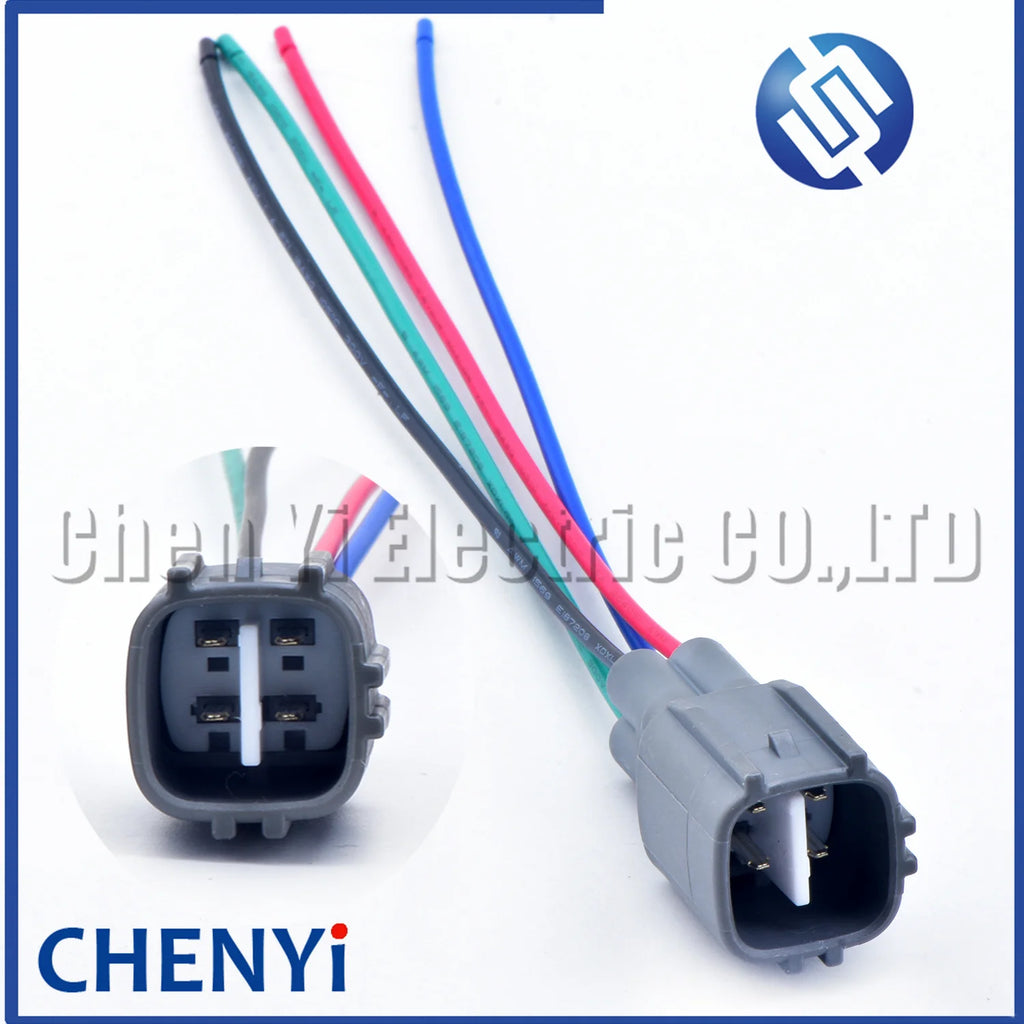 4 Pin Oxygen Sensor Wire harness plug 6189-0629 90980-11028 6188-0517 90980-11027 6189-0256 90980-11178 90980-11177 For Toyota