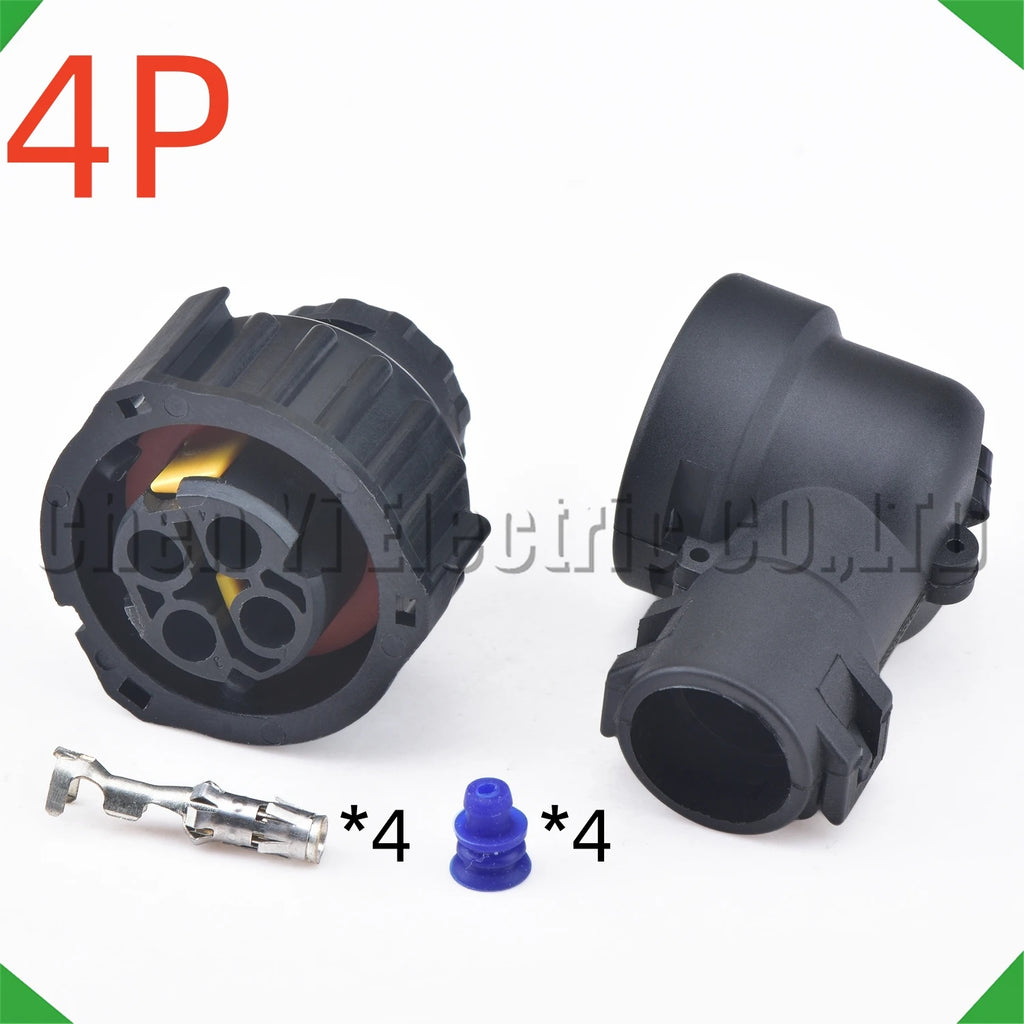 4-Pin Wire Harness Harness Automobile Waterproof Connector Oxygen Sensor sensor