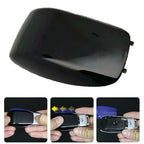 Car Key Back Cover Glossy Black Smart Key Case Cover Rear Cover For Mercedes For Benz C E S Class GLE Car Key Retrofit Shell