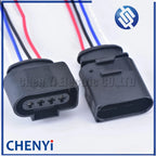 4 Pin 3.5 Waterproof connector 4B0973724 Ignition coil Extension adapter electrical wire plug 1J0973724 With harness 1J0 973 724