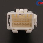 12pin auto waterproof electric plastic wire harness connector Cruise speed plug 6098-4641