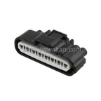 8 Pin 2.2mm Male Female Connectors 90980-11592 Auto Accelerator Throttle Pedal Plug Fuel Injector Socket For Toyota Lexus