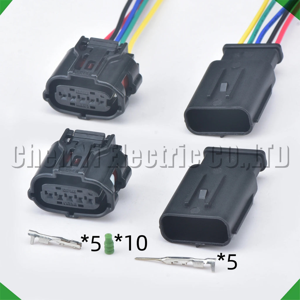 5-Pin Auto Connector Connector Automotive Connectors Sensor Meter Toyota sensor