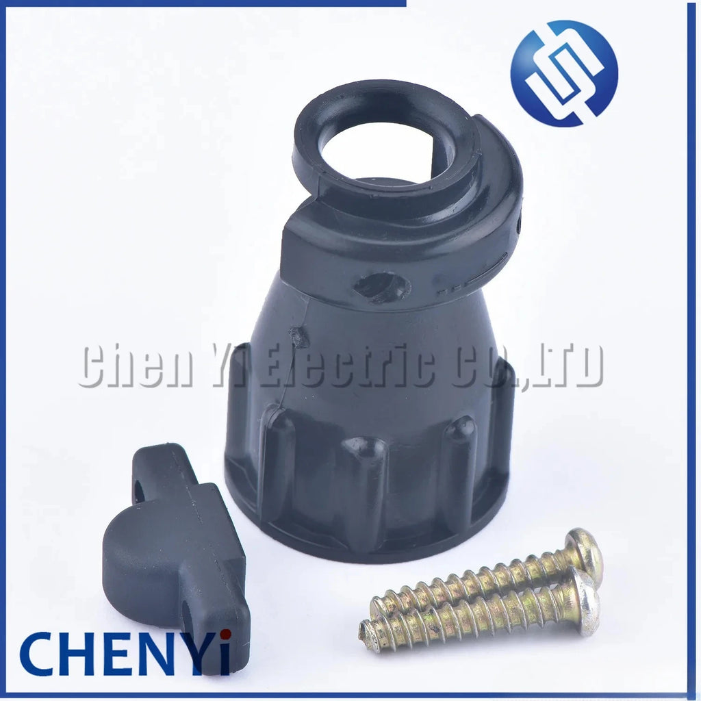 4 Pin auto sensor plug Aviation Wiring Black Circular Connector Plug 182658-1 206153-1 206060-1 1-206062-4 For SMT SMEMA