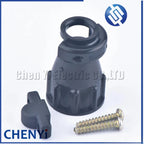 4 Pin auto sensor plug Aviation Wiring Black Circular Connector Plug 182658-1 206153-1 206060-1 1-206062-4 For SMT SMEMA