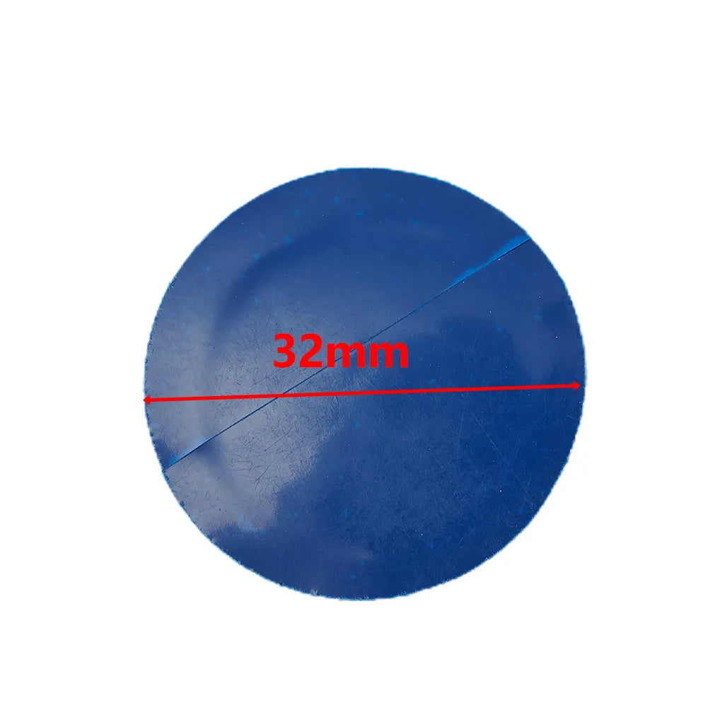 50PCS 32mm Car  Cold Tire  Patches Rubber  Wired Tyre Bicycle Bike Puncture Patch Repair Mushroom Plug Patch KIT