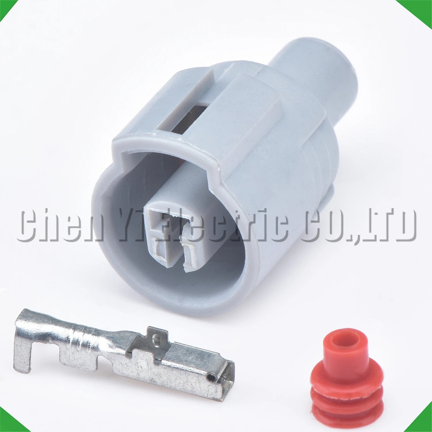 1-Pin Connector female Sensor Wiring Plastic Cable Waterproof Toyota Honda sensor