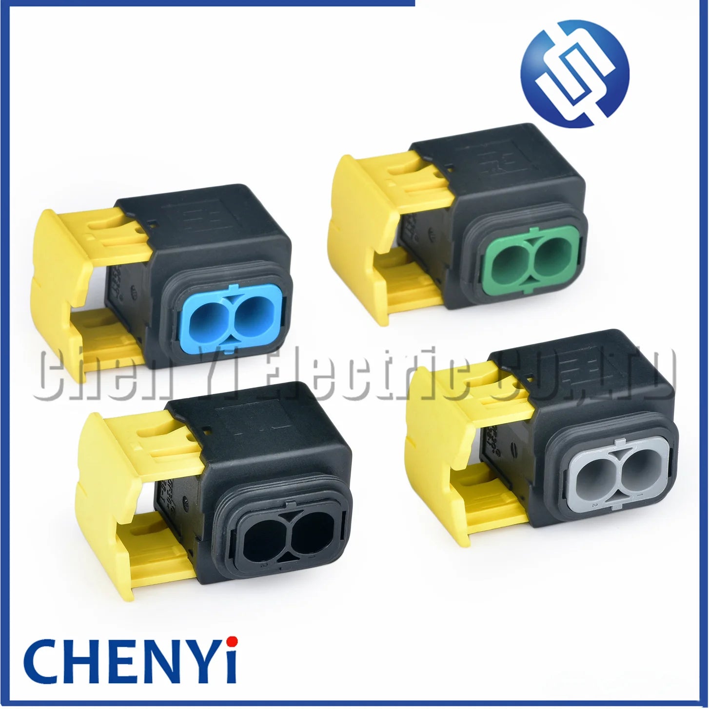 2 Pin female 6.3mm series Automotive waterproof connector wire harness Plug 1-1564542-1 2-1564542-1 3-1564542-1 4-1564542-1
