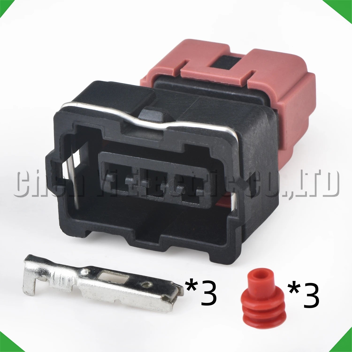 3-Pin Auto Connector Connector Connectors voltage ignition Mitsubishi ignition sensor