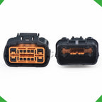 12-Pin Auto Connector Connector Automotive Connectors lheadlight Hyundai Kia