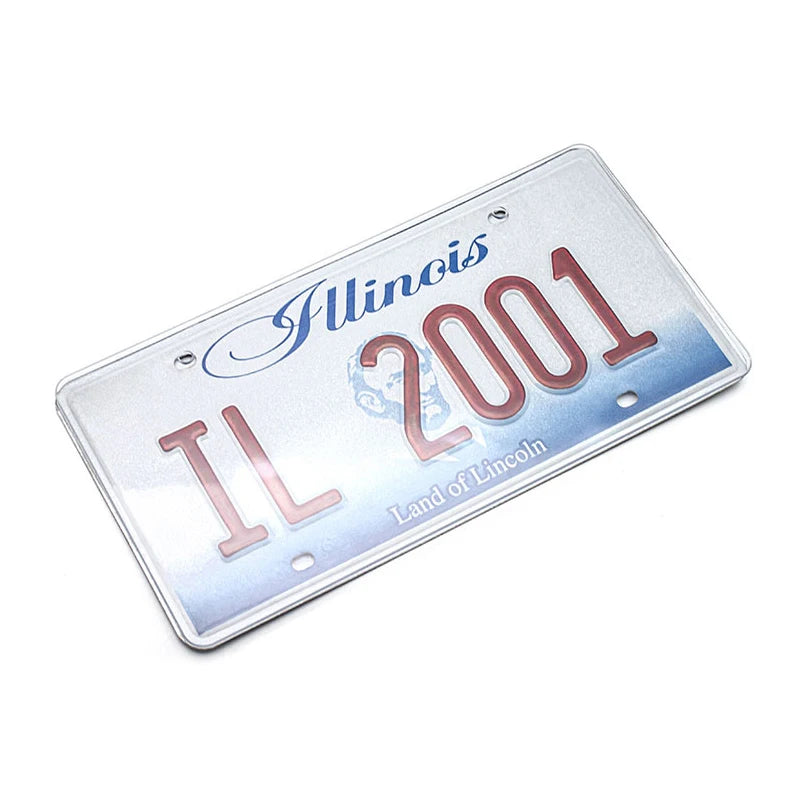 1Pcs Clear Anti-Speed Red Light Toll Camera Stopper Plate Photos License Cover Frame
