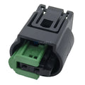 25 Sets 2 Pin 1-967644-1 Automotive Reverse Parking Sensor Sealed Electrical Wire Connector