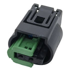 25 Sets 2 Pin 1-967644-1 Automotive Reverse Parking Sensor Sealed Electrical Wire Connector