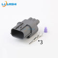 6189-0968 Grey lower slot is suitable for Honda daytime running light headlight width indicator light 3P wiring harness plug