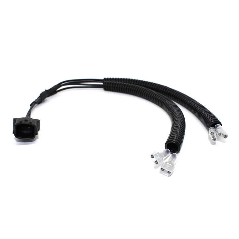 Compatible with Hyundai Kia Rena Elantra, Elantra ix35, Sportage K2, snail speaker, no broken wires, 1-inch 2-plug