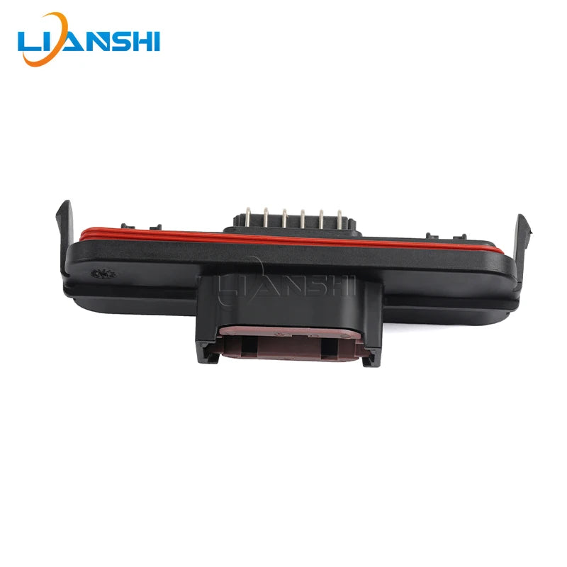 DTM13-12PD-R008 Deutsch type 12-core waterproof connector PCB welding plate installation connector bent pin base
