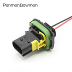 1 Set 2 3 4 Pin Auto New Energy Urea Electrical Cable Connectors Female Male Wire Harness Plug 2-1418448-2 1703818 1-1703839-1