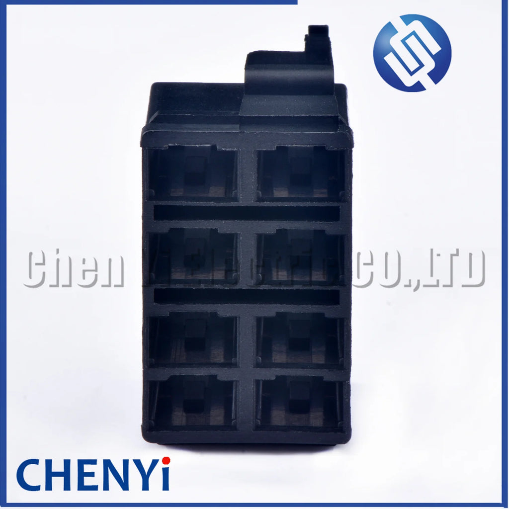 8 Pin connector Rocker Switch Plug Socket with 6.3mm Female Spade Terminals for ARB Carling Switch Connection