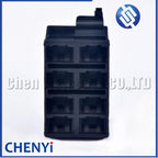 8 Pin connector Rocker Switch Plug Socket with 6.3mm Female Spade Terminals for ARB Carling Switch Connection