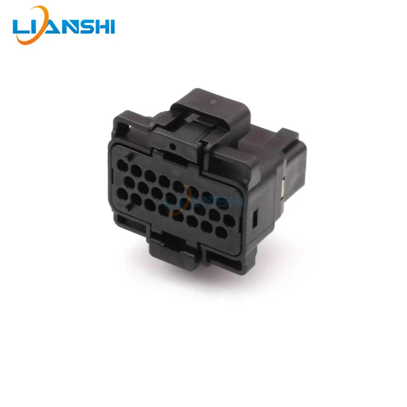 The 24-channel ECU connector 4-1437287-5 is suitable for automotive connector harness plugs