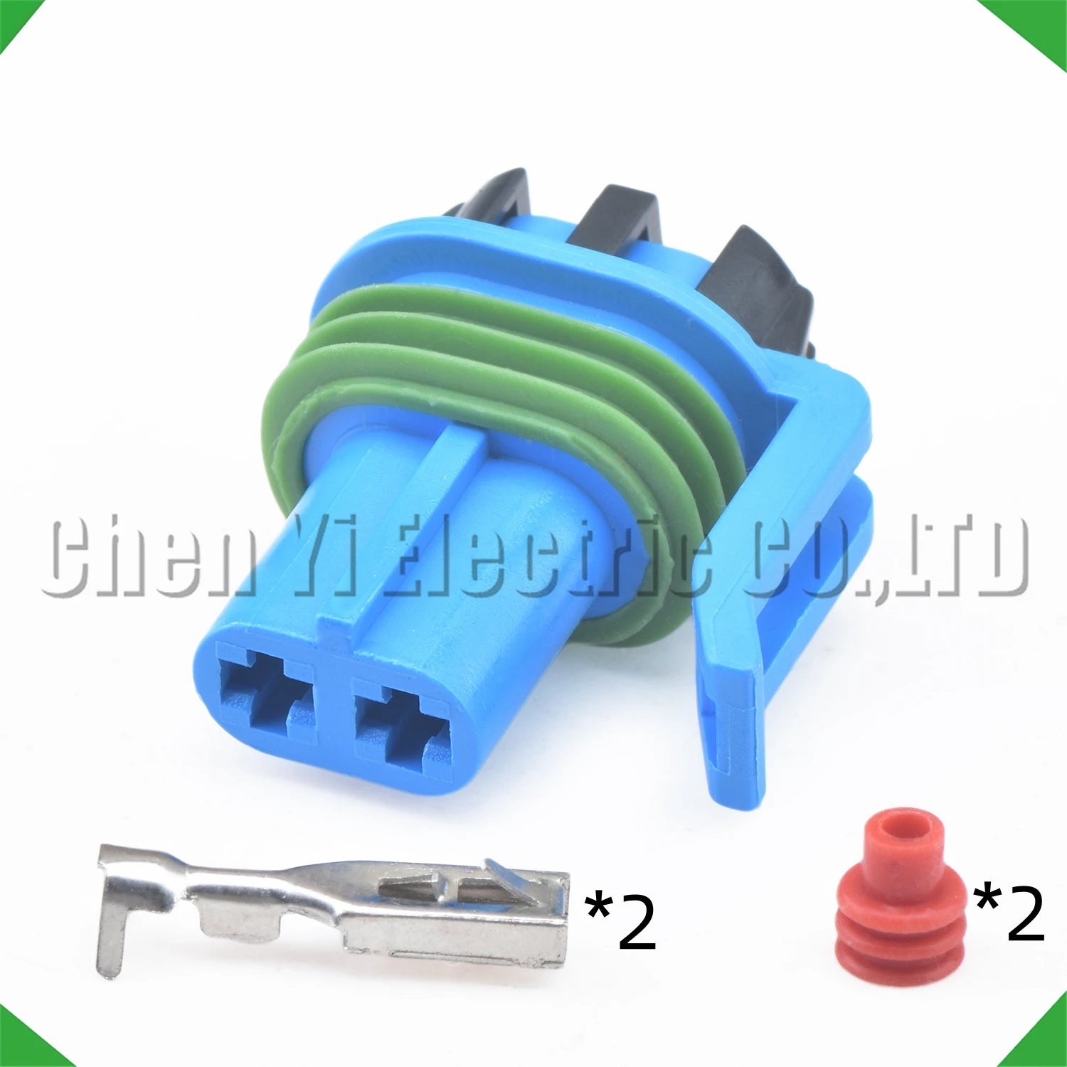 2-Pin Auto Connector Connector Automotive Connectors light Gm Chevrolet fog light