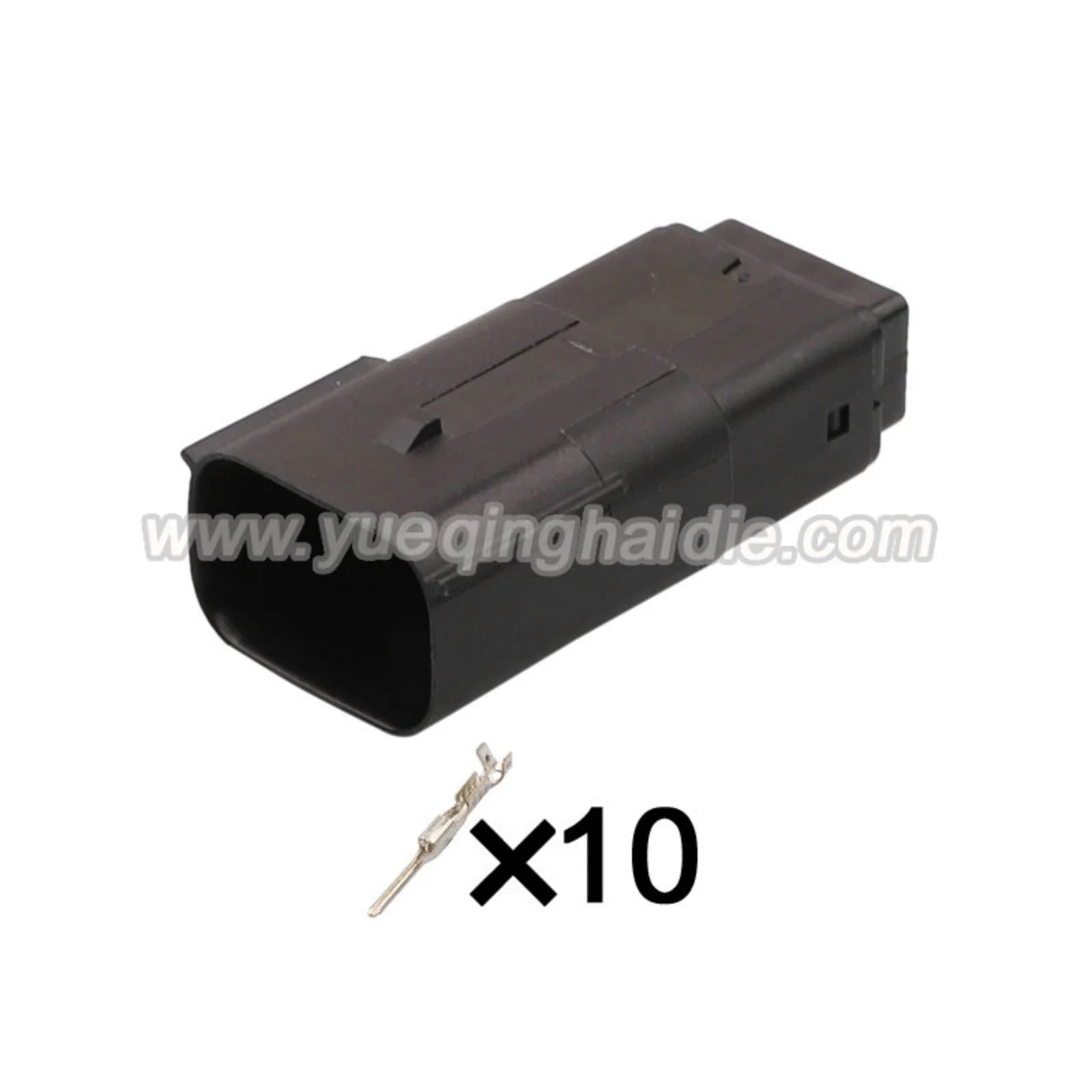 10 PIN Automobile Electric Cable 1.5mm Male Female Connector AC Assembly Waterproof With Terminal 15514807 15514821