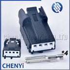 4 Pin Automobile connector Headlamp EATC sensor door lock plug WPT-982 6U2Z-14S411-JB 31068-1011 31068-1010 31068-1040 For Ford