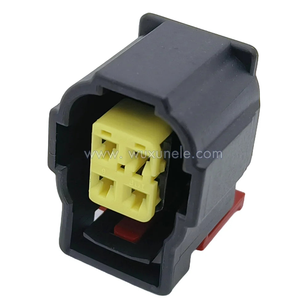20 Sets 4 Pin 184344-1 Automotive Wire Connector for Accelerate Pedal Plug
