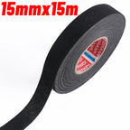 Electrical Insulating Tape Heat Resistant Harness Tape 8/15/19MM Car Cable Harness Wiring Loom Protection Waterproof Tape