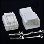 10 Pin Male or Female Automotive connector Window regulator Cable Harness Plug Socket 90980-12226 7283-1556 For Toyota Honda