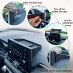Car Dashboard Tray Box Center Console Display Storage Box Hidden Tray Behind Screen Organizer Sundries Tray Accessories Amagi