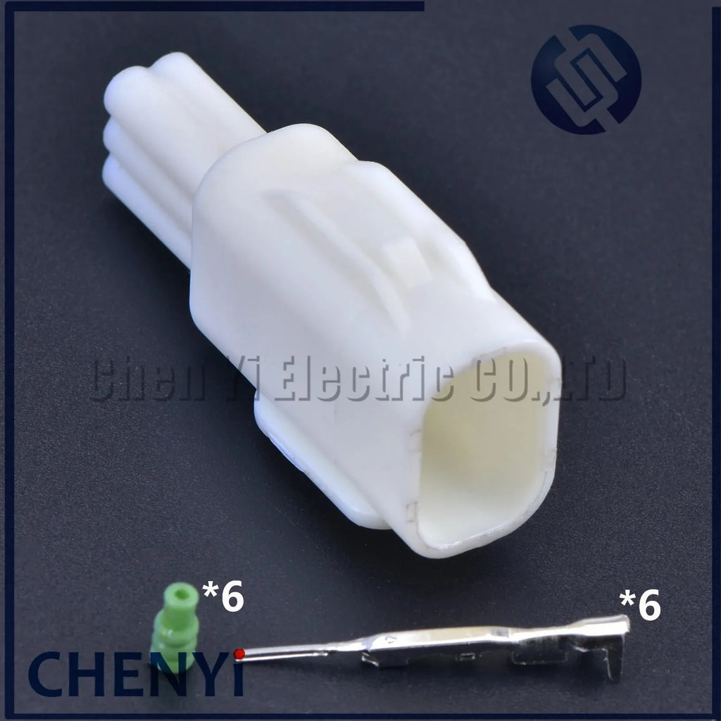 6 Pin Car Reversing Radar Probe male female Waterproof Connector 12382 6189-1142 6188-0706 For Toyota RAV4 Corolla
