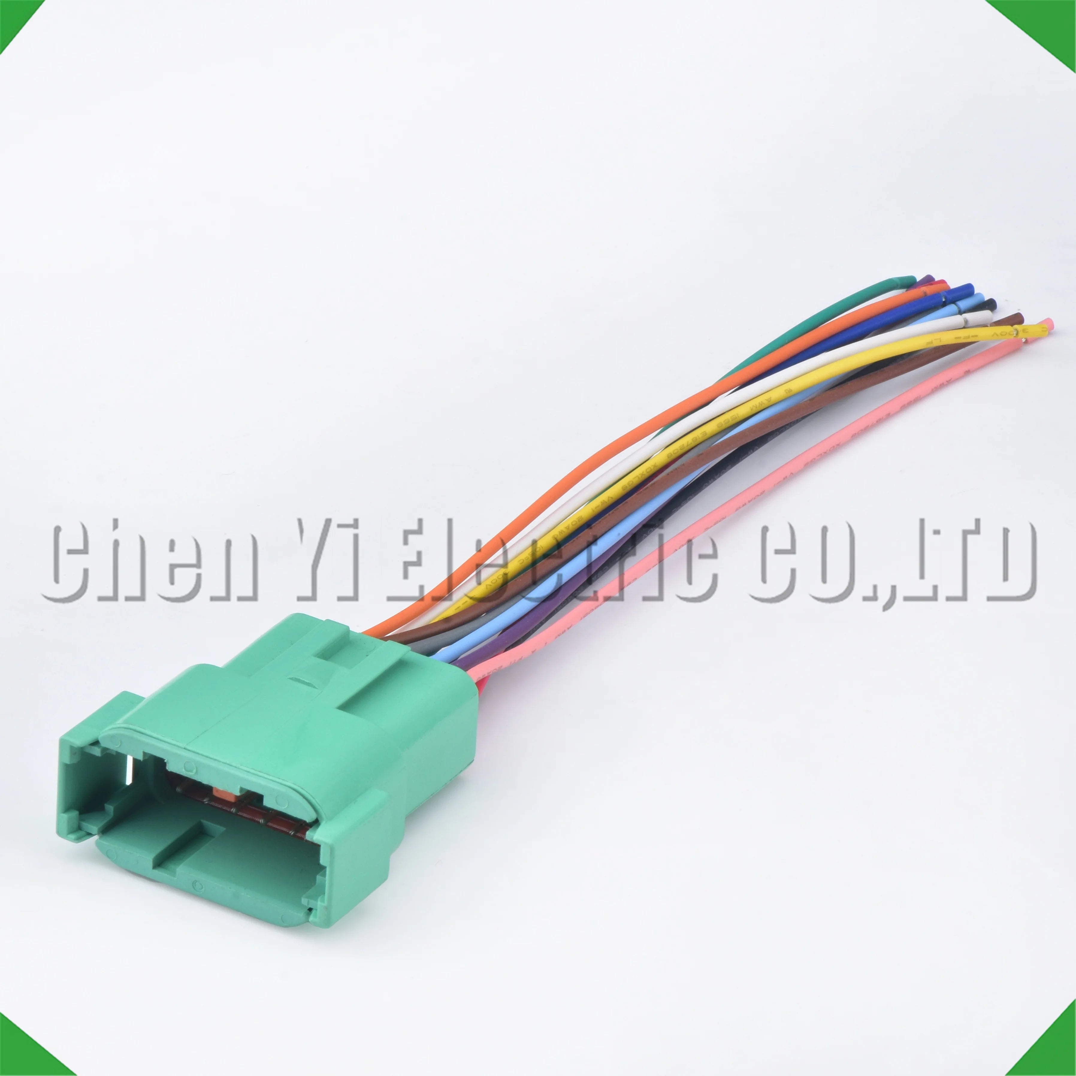 12-Pin Auto Connector Connector Automotive Connectors harness Deutsch series DTM06-12SC