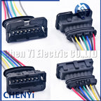 2 3 4 5 6 7 Pin Car Fuel Injector nozzle EV1 Lgnition Coil Oxygen sensor Junior Power Connector 15cm Wire Harness Plug