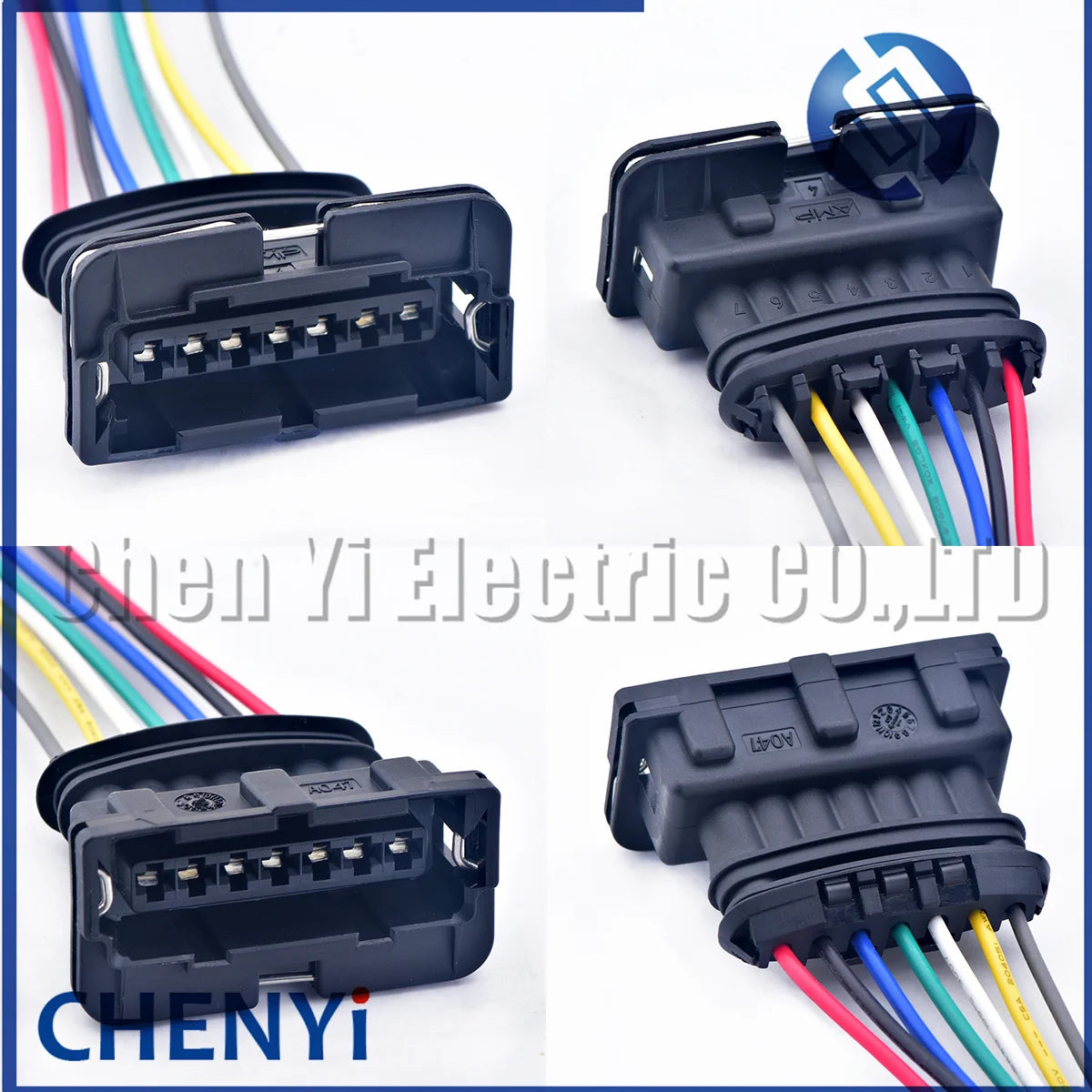 2 3 4 5 6 7 Pin Car Fuel Injector nozzle EV1 Lgnition Coil Oxygen sensor Junior Power Connector 15cm Wire Harness Plug