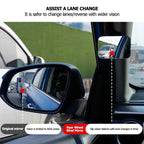 2/1PCS Car Auxiliary Blind Spot Mirror 360° Wide-Angle Adjustable HD Convex Mirrors Automotive Parking Reversing Rearview Mirror