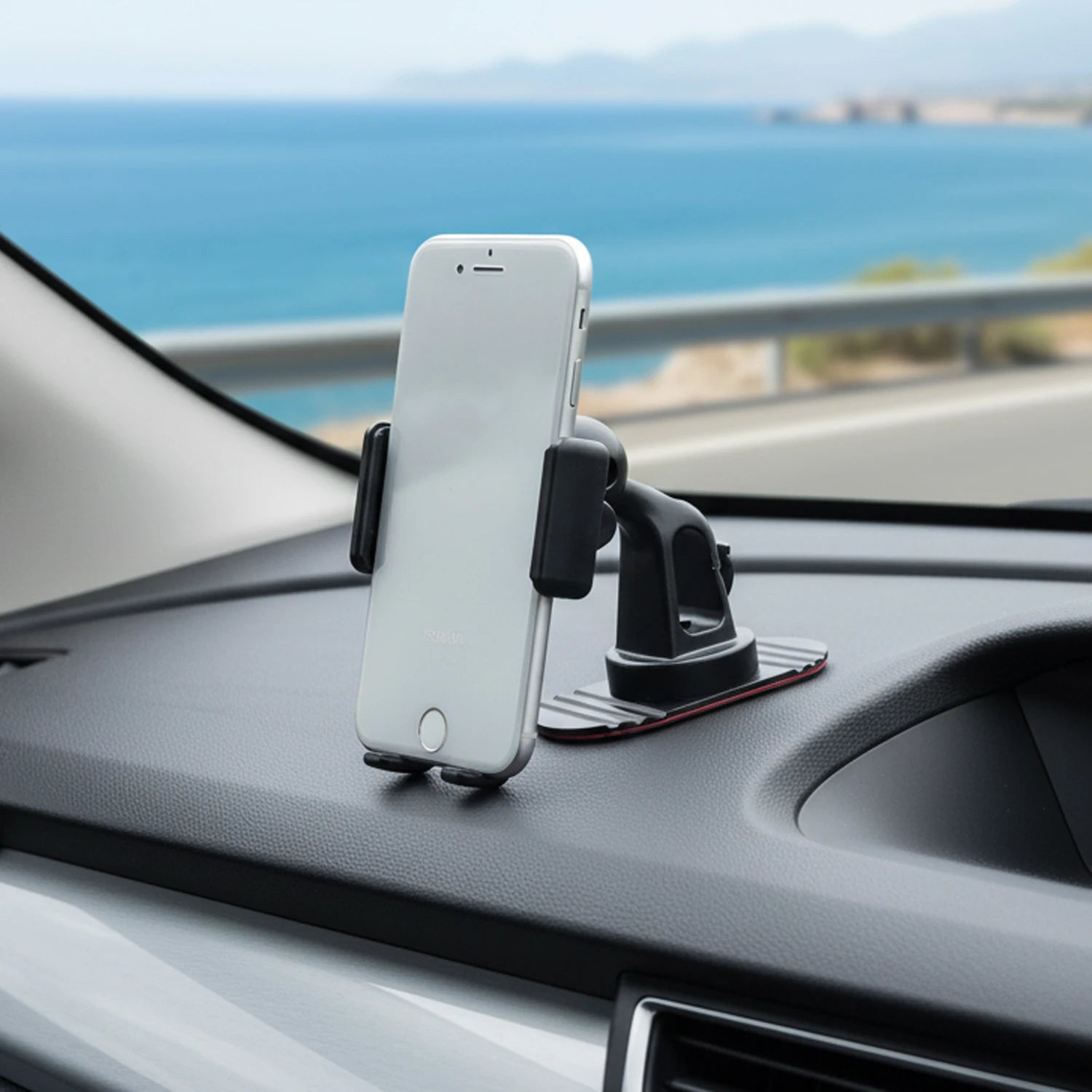 360 Degree Rotating Universal Car Dashboard Phone Holder with Ball Head Sticker Base for Car Cellphone Stander Auto Interior