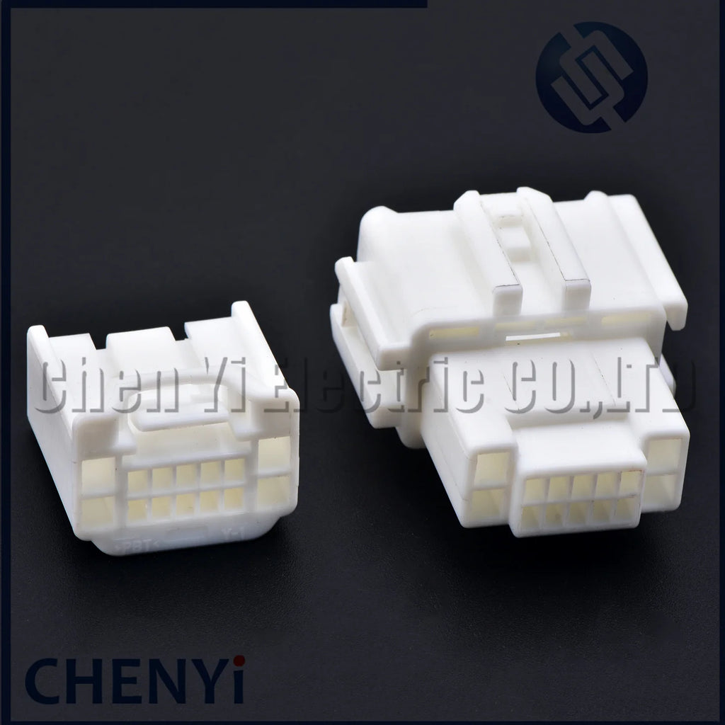 14 Pin （4B+10S）Auto Electric Wire Hybrid Connector Automobile Unsealed Adapter Car side mirror Plug For Honda Toyota Nissen