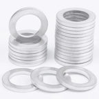 50/10Pcs Oil Drain Plug Crush Washers Gaskets 14mm for Honda Accord Civic CRV CRZ HRV Pilot Acura 9410914000 94109-14000
