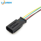 6189-7401 is suitable for Toyota Lexus 4-pin plug automotive wiring harness connector 90980-12A85