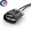 2 Pin 9.5mm Waterproof Automotive Female Connector Electrical Fan Socket Wiring Harness For Ford Focus 7283-3214-30 7158-6174-40