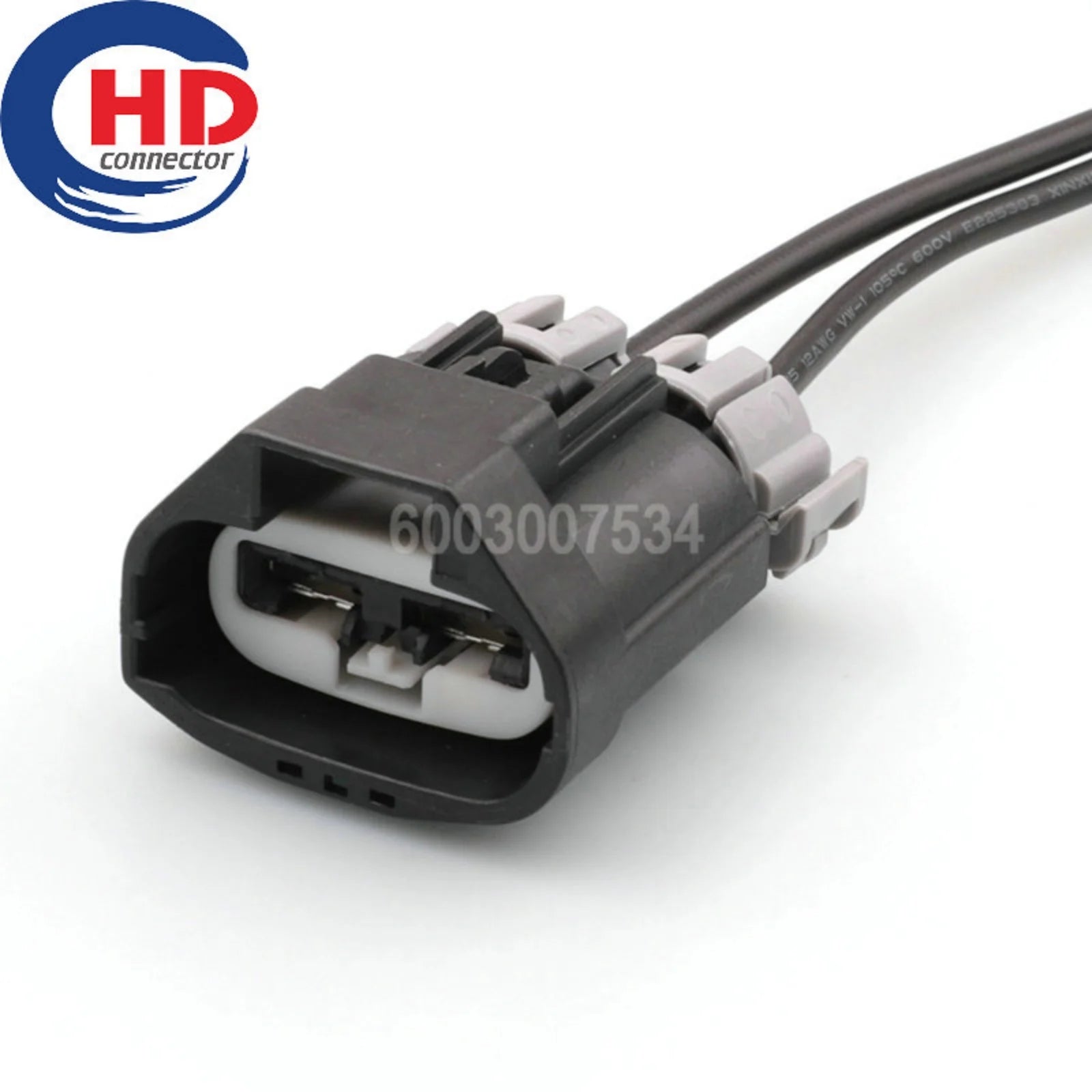 2 Pin 9.5mm Waterproof Automotive Female Connector Electrical Fan Socket Wiring Harness For Ford Focus 7283-3214-30 7158-6174-40