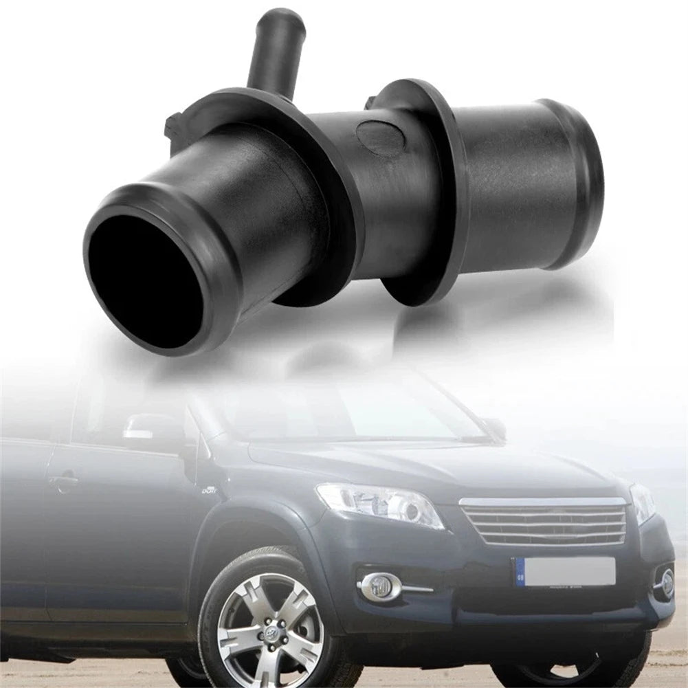 Auto Upper Radiator Coolant Hose Connector For Toyota RAV4 2009-2012 16057-36011   Maintenance Tools Car Accessories
