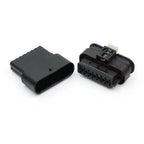805-587-541 suitable for automotive reversing radar intake sensor wiring harness plug, Hesman 16-hole DJ7165A-1.2-11/21