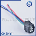 4 Pin Auto Waterproof Connector Air Intake Pressure Sensor O2 Oxygen Sensor Plug Wire Harness 6188-4776 6189-7039 For Honda