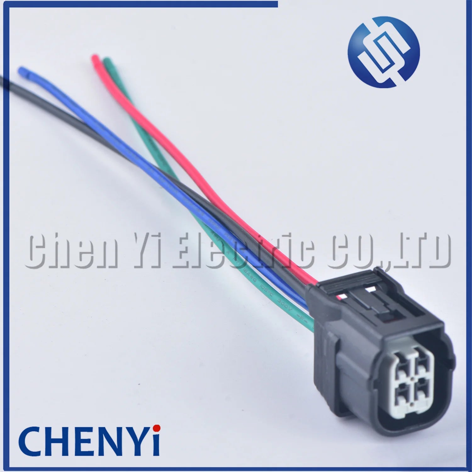 4 Pin Auto Waterproof Connector Air Intake Pressure Sensor O2 Oxygen Sensor Plug Wire Harness 6188-4776 6189-7039 For Honda