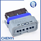 6 Pin Auto waterproof connector ignition coil Wire harness plug 211PC062S1149 10865112 For Peugeot 407 EW10A Citroen Renault